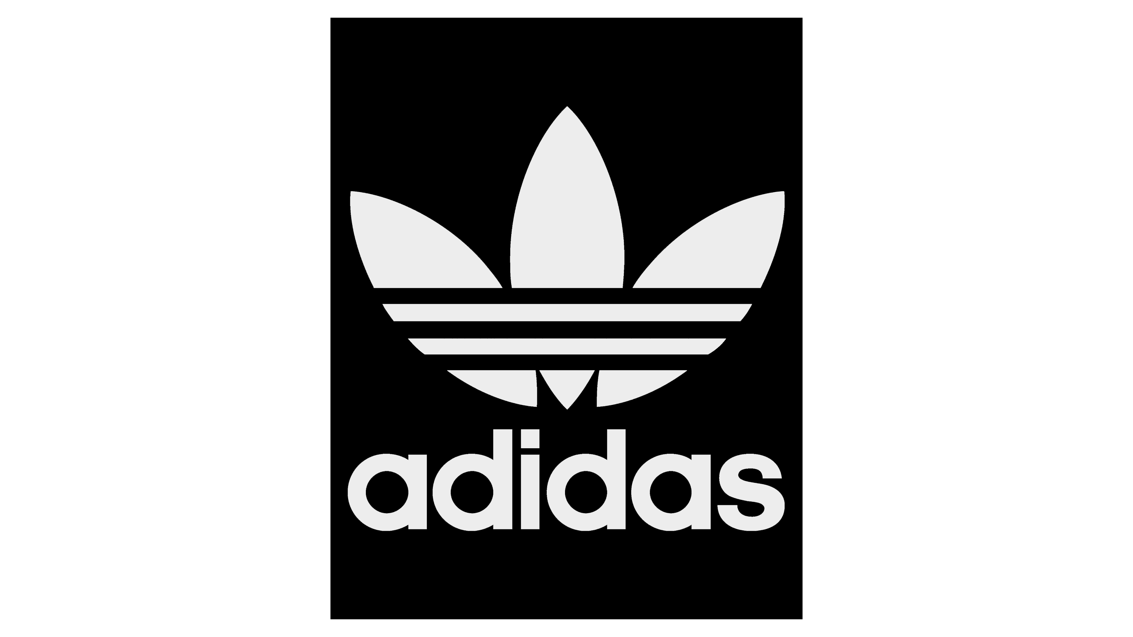 Adidas Logo valor história PNG