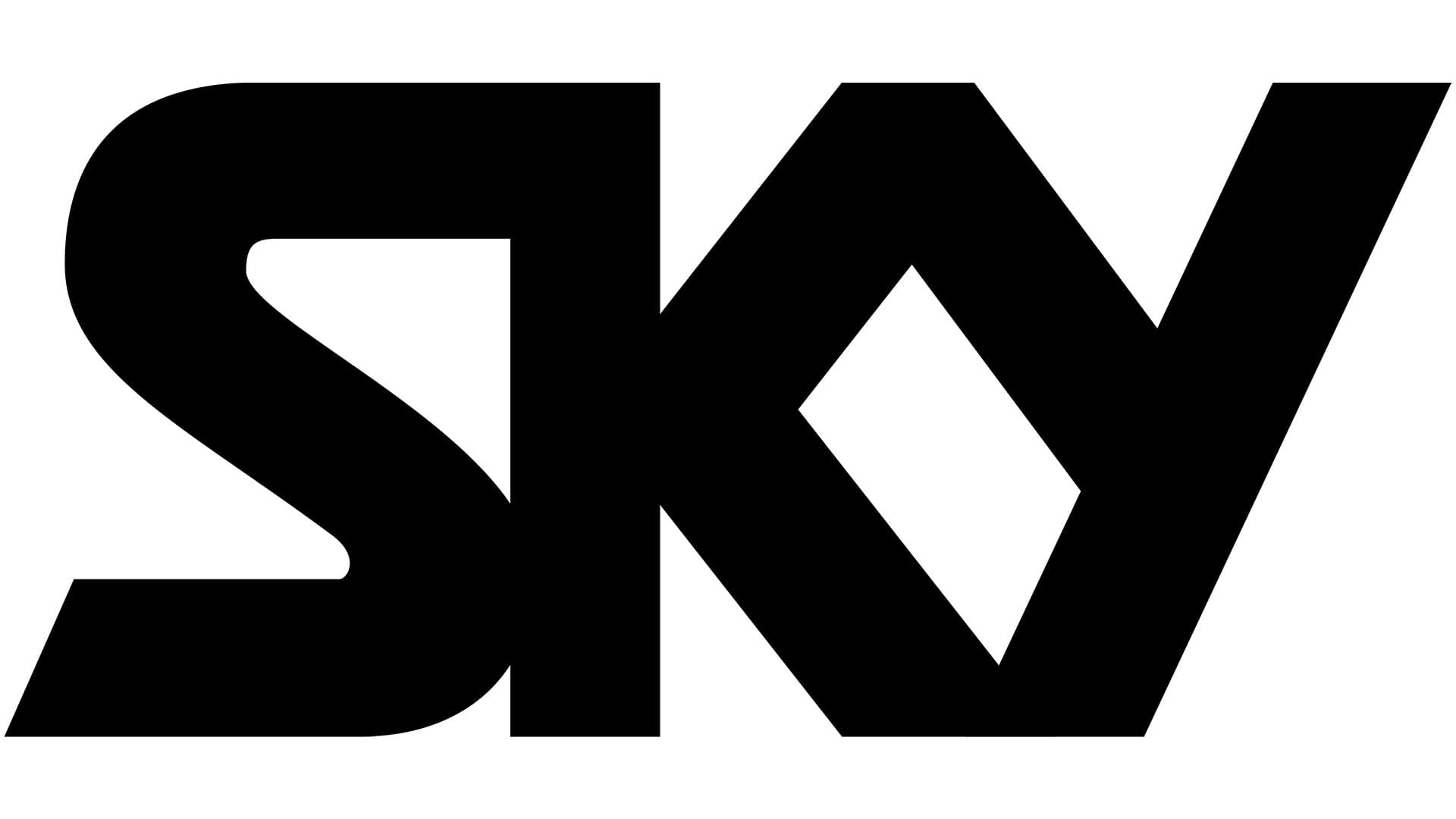 Sky Logo valor história PNG