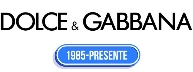 Dolce & Gabbana Logo Historia
