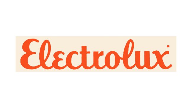 Electrolux Logo 1954-1957