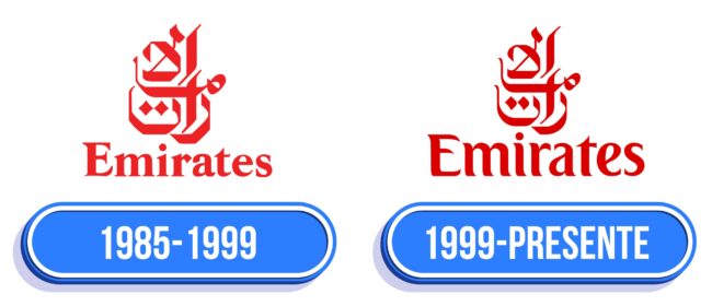 Emirates Logo Historia