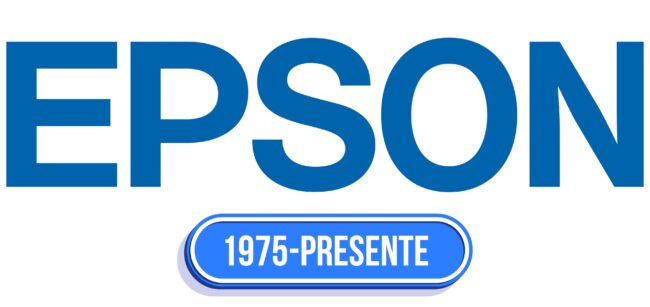 Epson Logo Historia