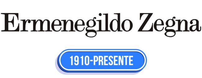 Ermenegildo Zegna Logo Historia