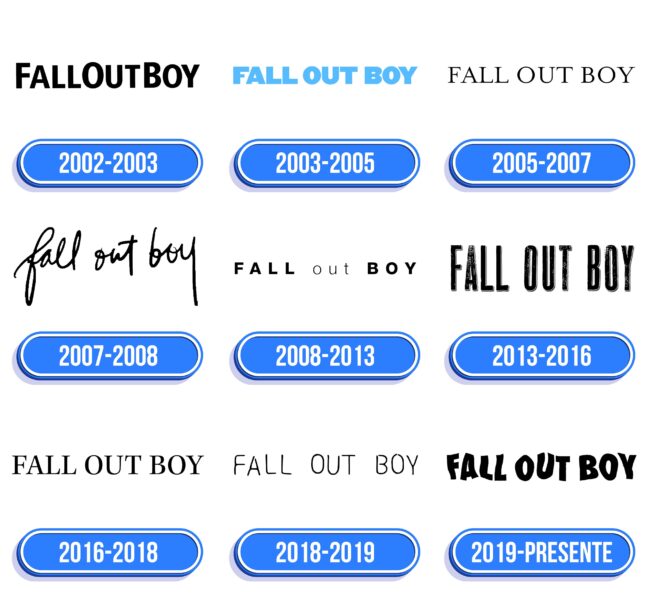 Fall Out Boy Logo Historia
