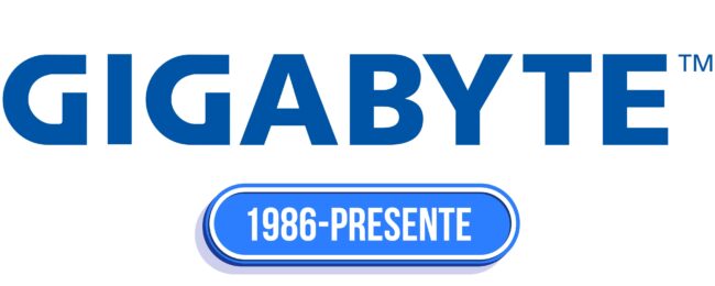 Gigabyte Logo Historia