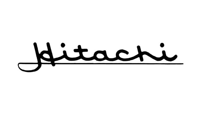 Hitachi Logo 1910-1918