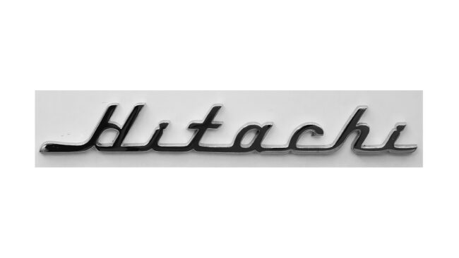 Hitachi Logo 1918-1968