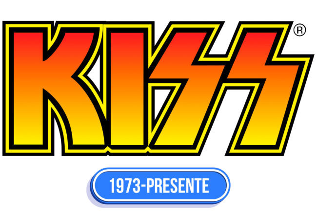 KISS Logo Historia