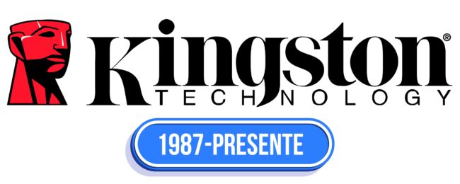 Kingston Logo Historia