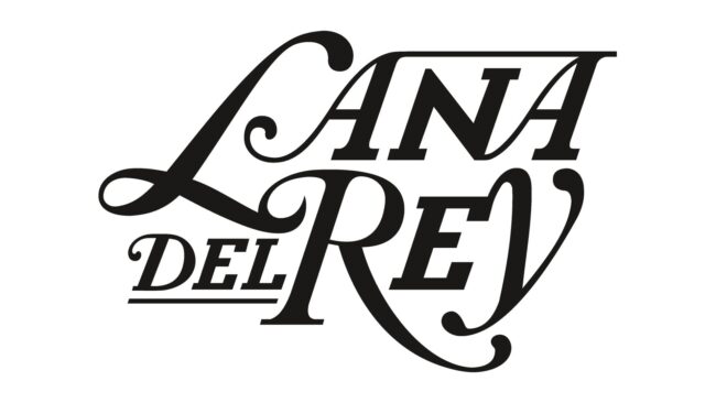 Lana Del Rey Logo 2011-2012 and 2015-2019