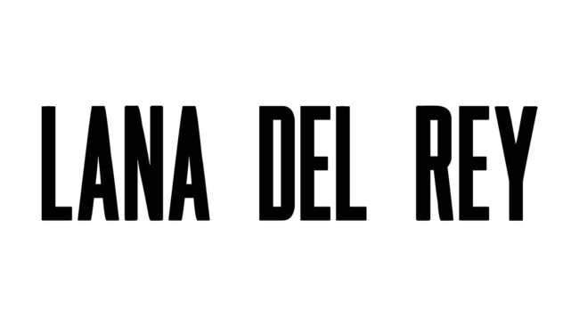 Lana Del Rey Logo 2012-2015