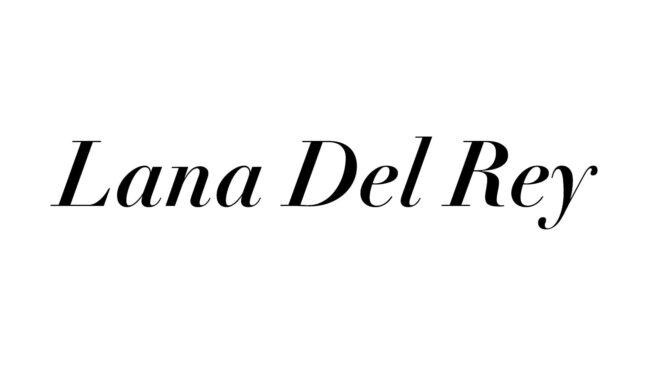 Lana Del Rey Logo 2020-2021