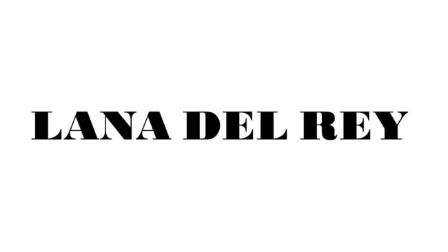 Lana Del Rey Logo 2021-presente