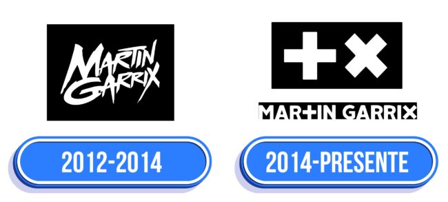 Martin Garrix Logo Historia