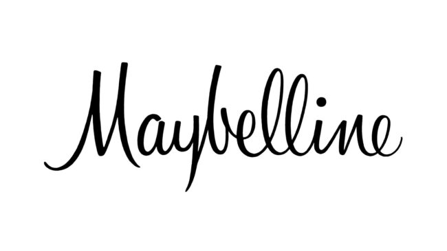 Maybelline Logo 1956-1979