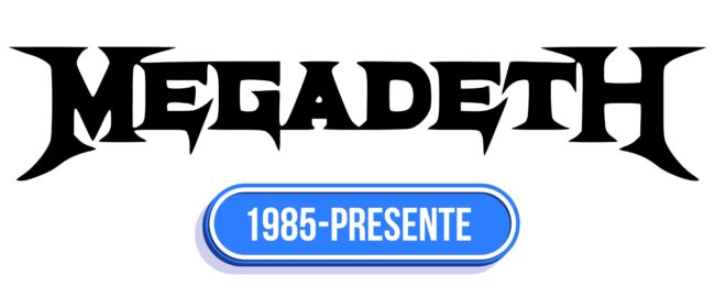 Megadeth Logo Historia