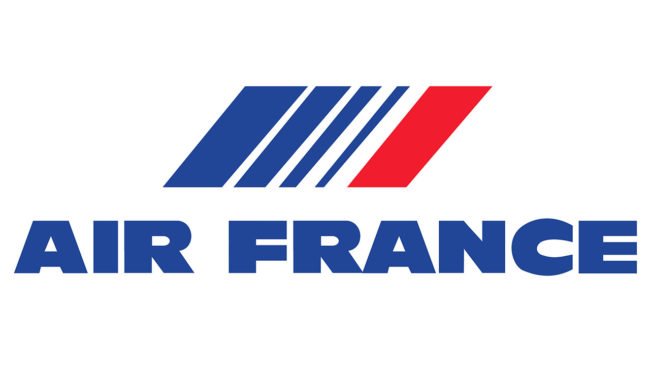 Air France logotipo 1976-1990