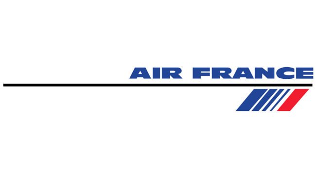 Air France logotipo 1990-1998