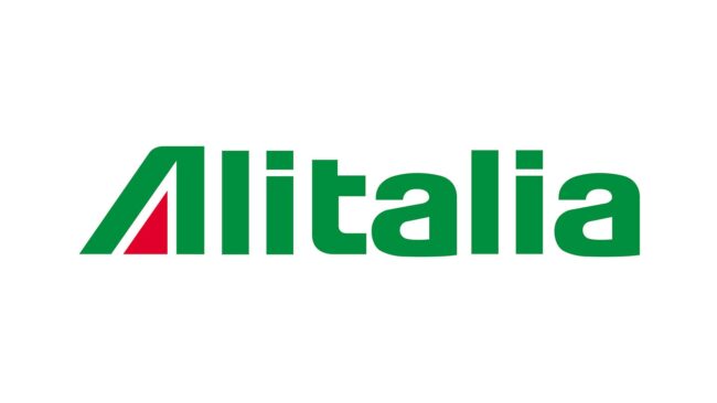 Alitalia Logo 1969-2010