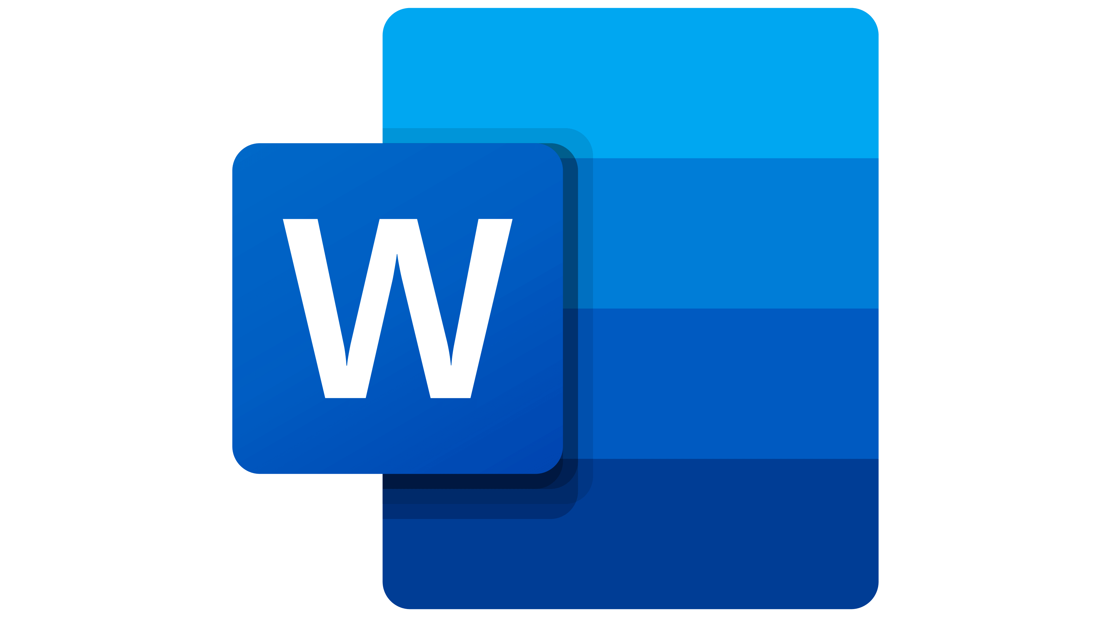 Microsoft Word Logo: valor, história, PNG