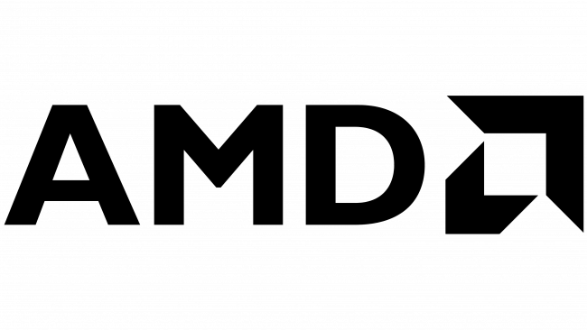 AMD Logo 1990-presente