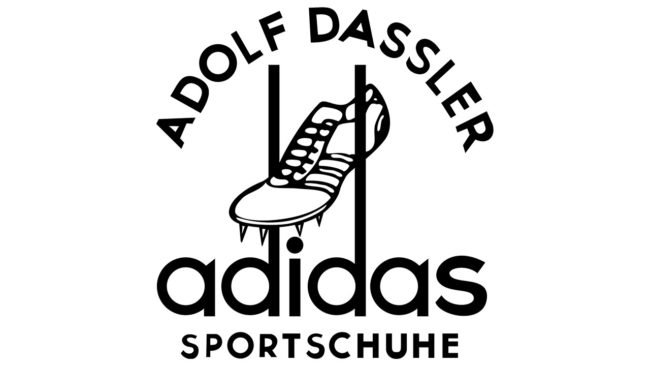 Adidas Logo 1949-1950