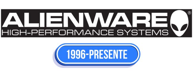 Alienware Logo Historia