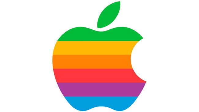 Apple Logo 1977-1998