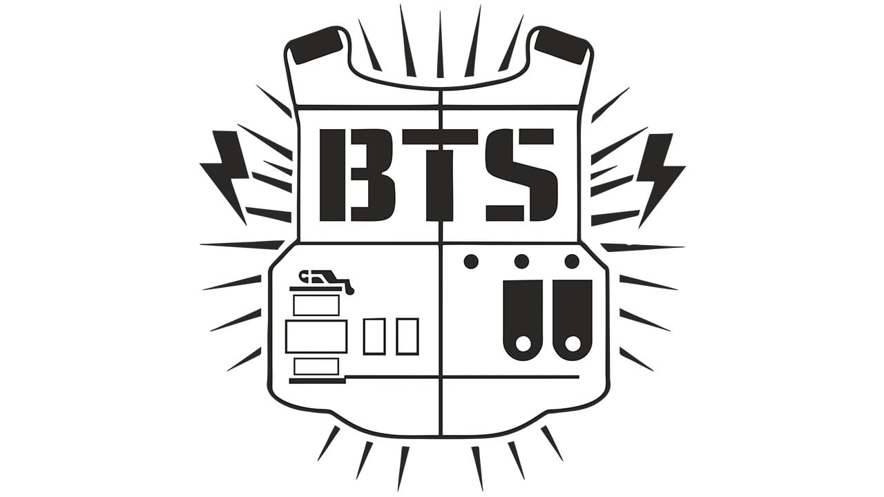 BTS Logo | Significado, História e PNG