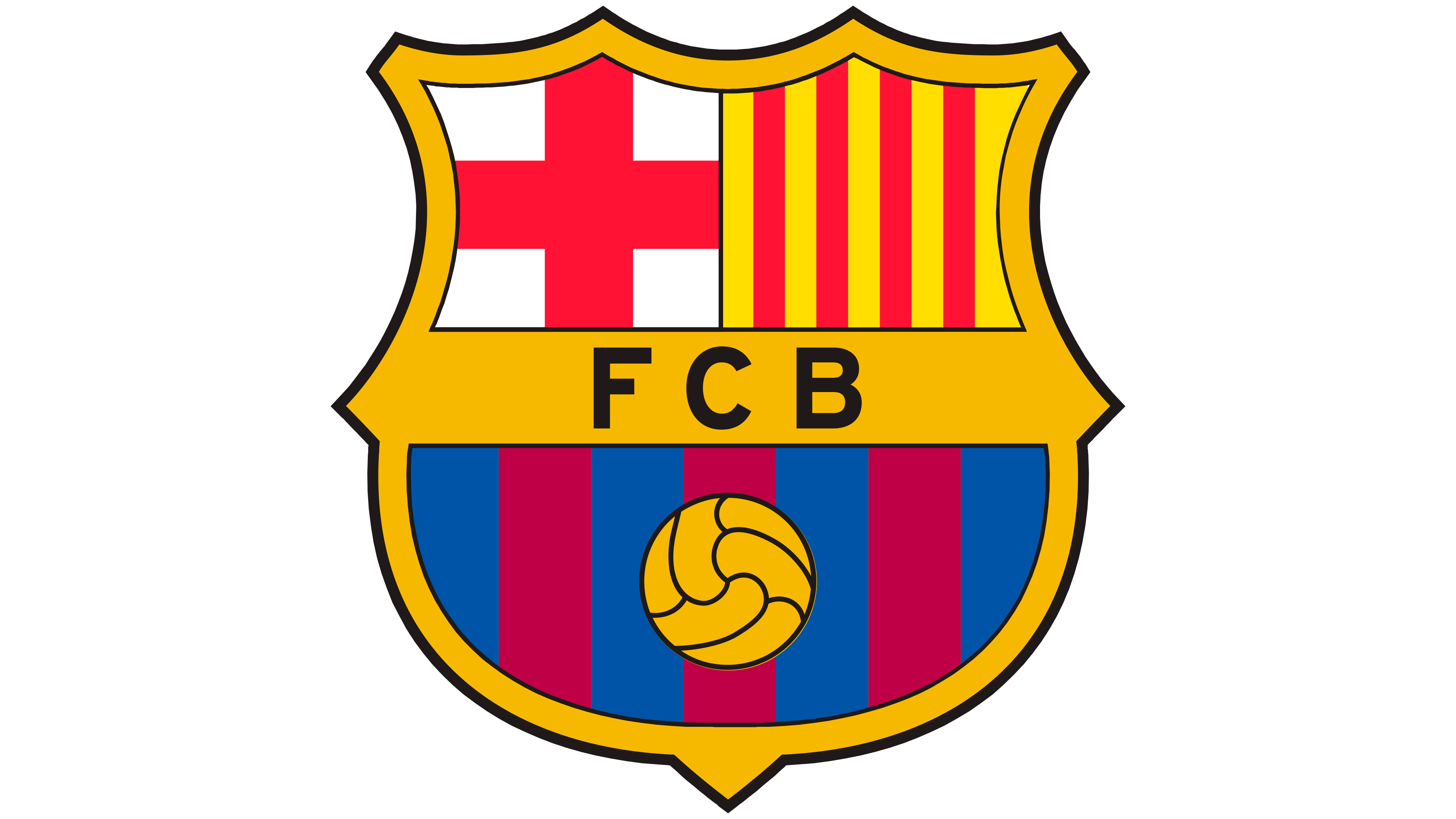 Logo Barcelona Fc Png Lambang Barcelona Dari Masa Ke vrogue.co
