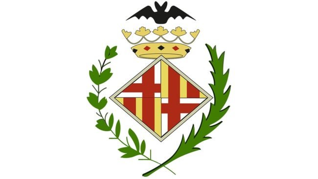 Barcelona logo 1899-1910