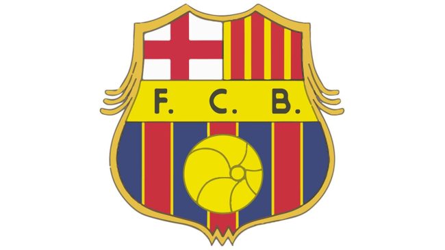 Barcelona logo 1920-1936