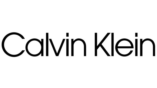 Calvin Klein Logo 1975-1992