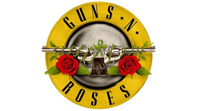 Guns N' Roses Logo 1987-....