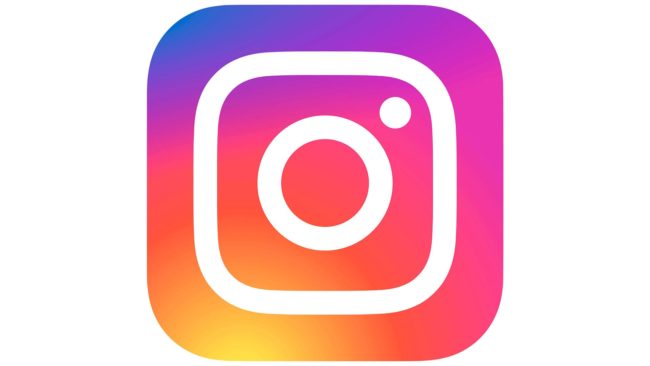 Instagram icon Logo 2016-Presente