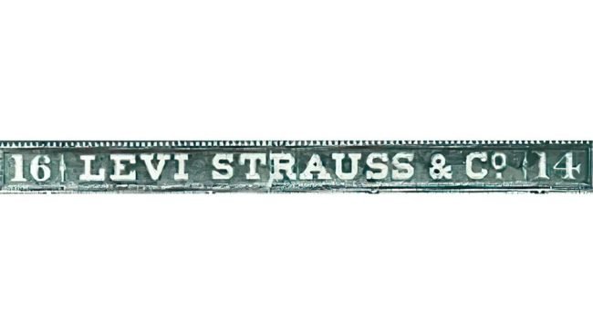 Levi's Logo 1853–1892