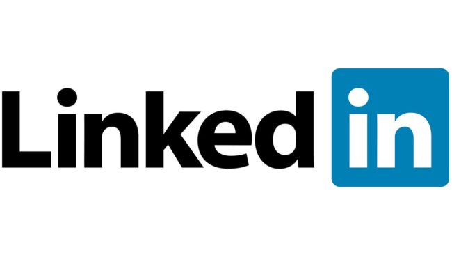 Linkedin Logo 2003–2011