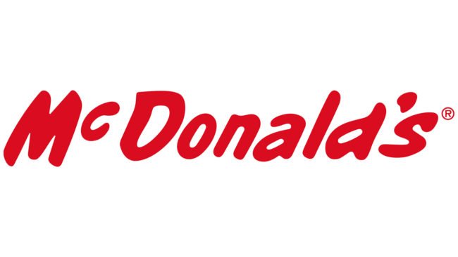 McDonald's Logo 1953–1968