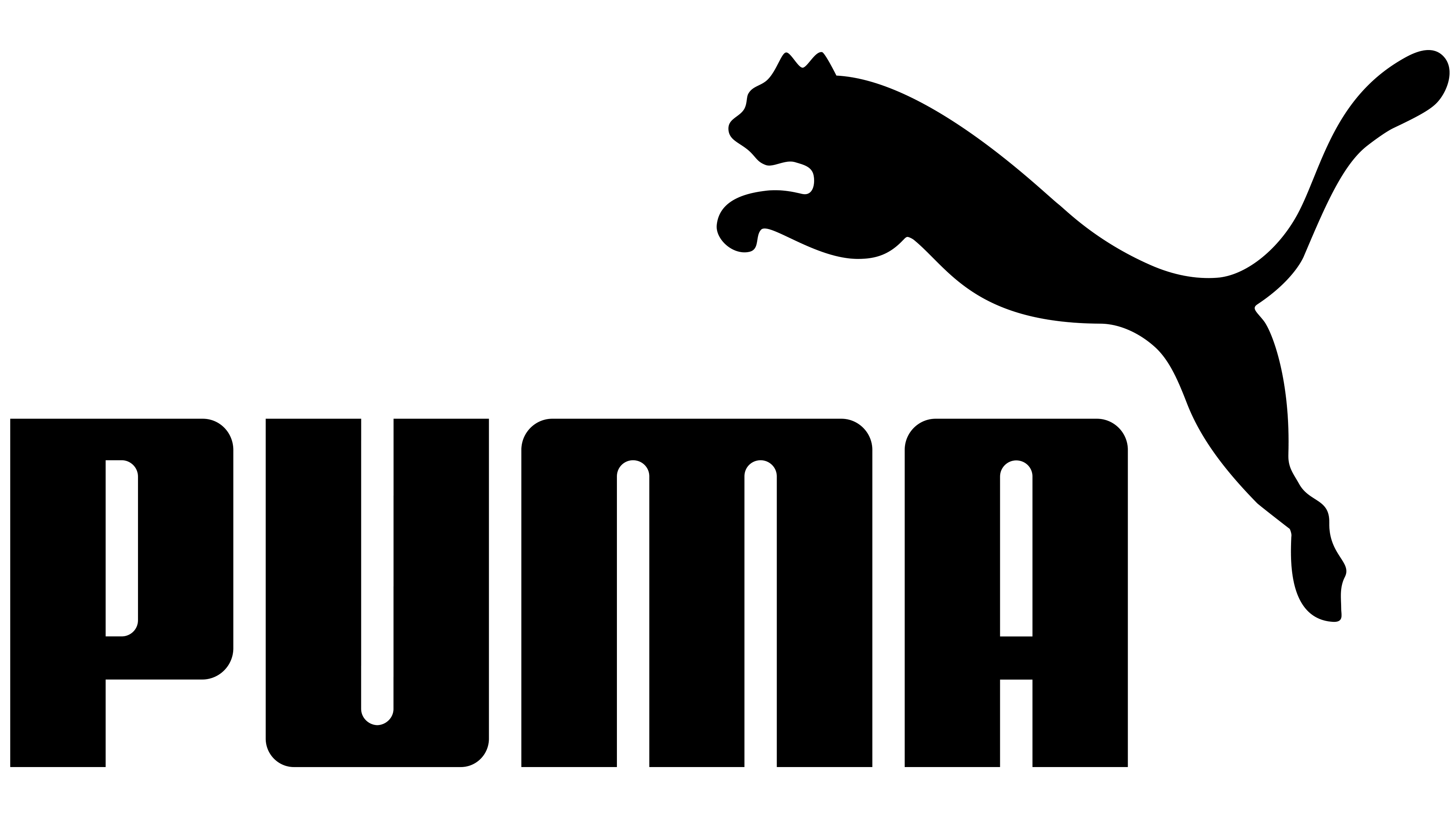 Puma Logo: valor, história, PNG