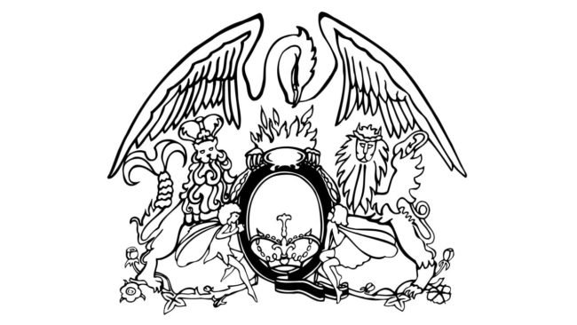 Queen Logo 1973-1975