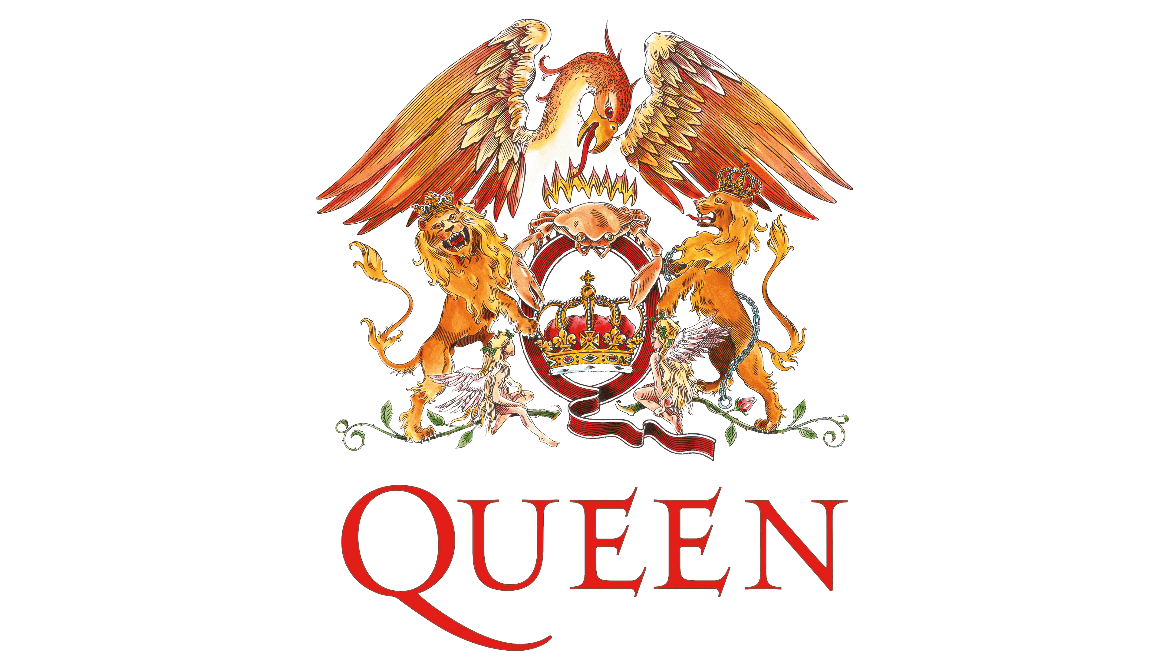 Queen Logo: valor, história, PNG