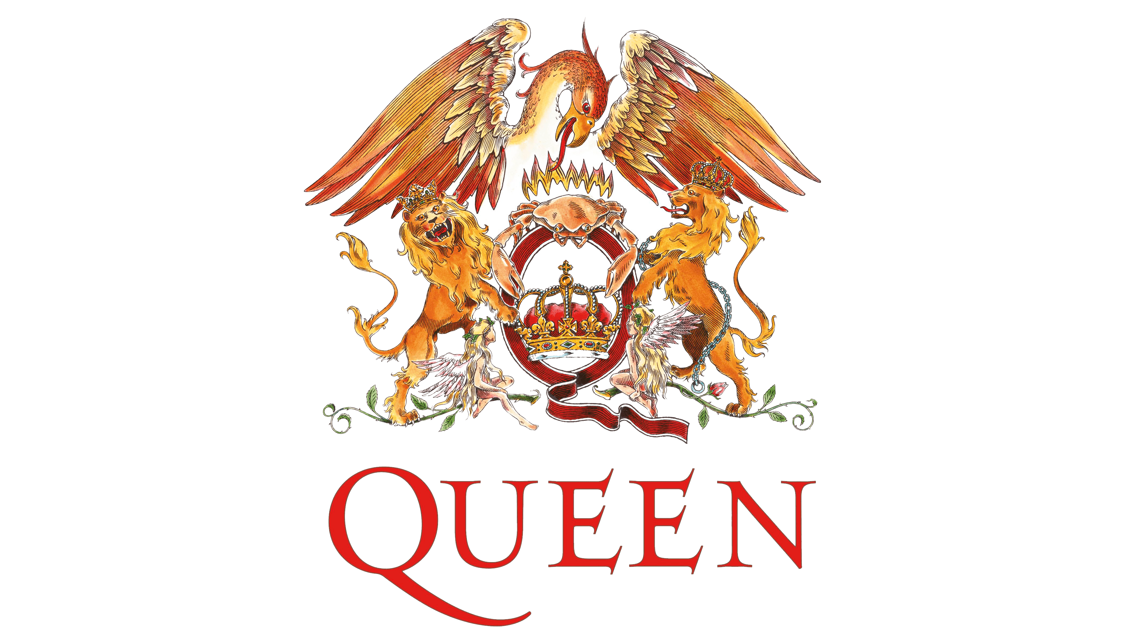 Queen Logo Valor Hist ria PNG