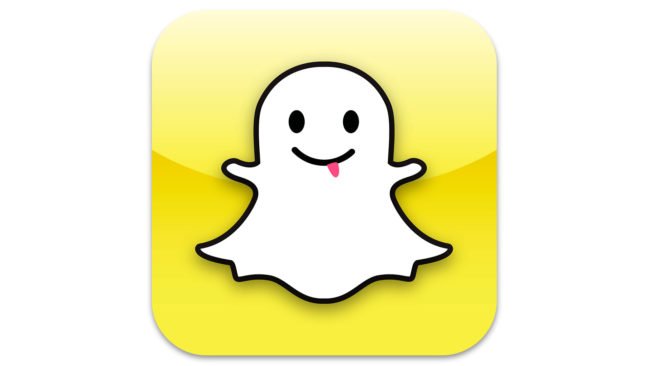 Snapchat Logo 2011–2013