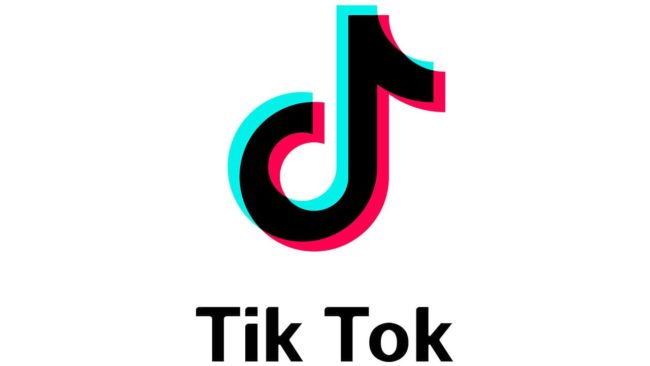 TikTok Logo 2017–2018