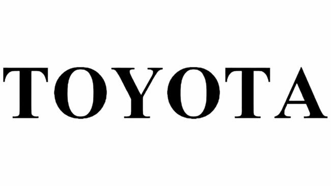 Toyota Logo 1958-1969