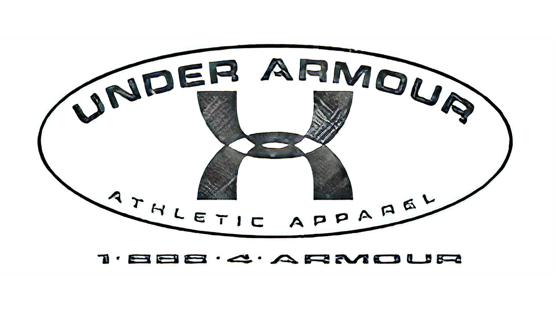 Defectuoso mordedura Larry Belmont Under Armour Logo: valor, história, PNG