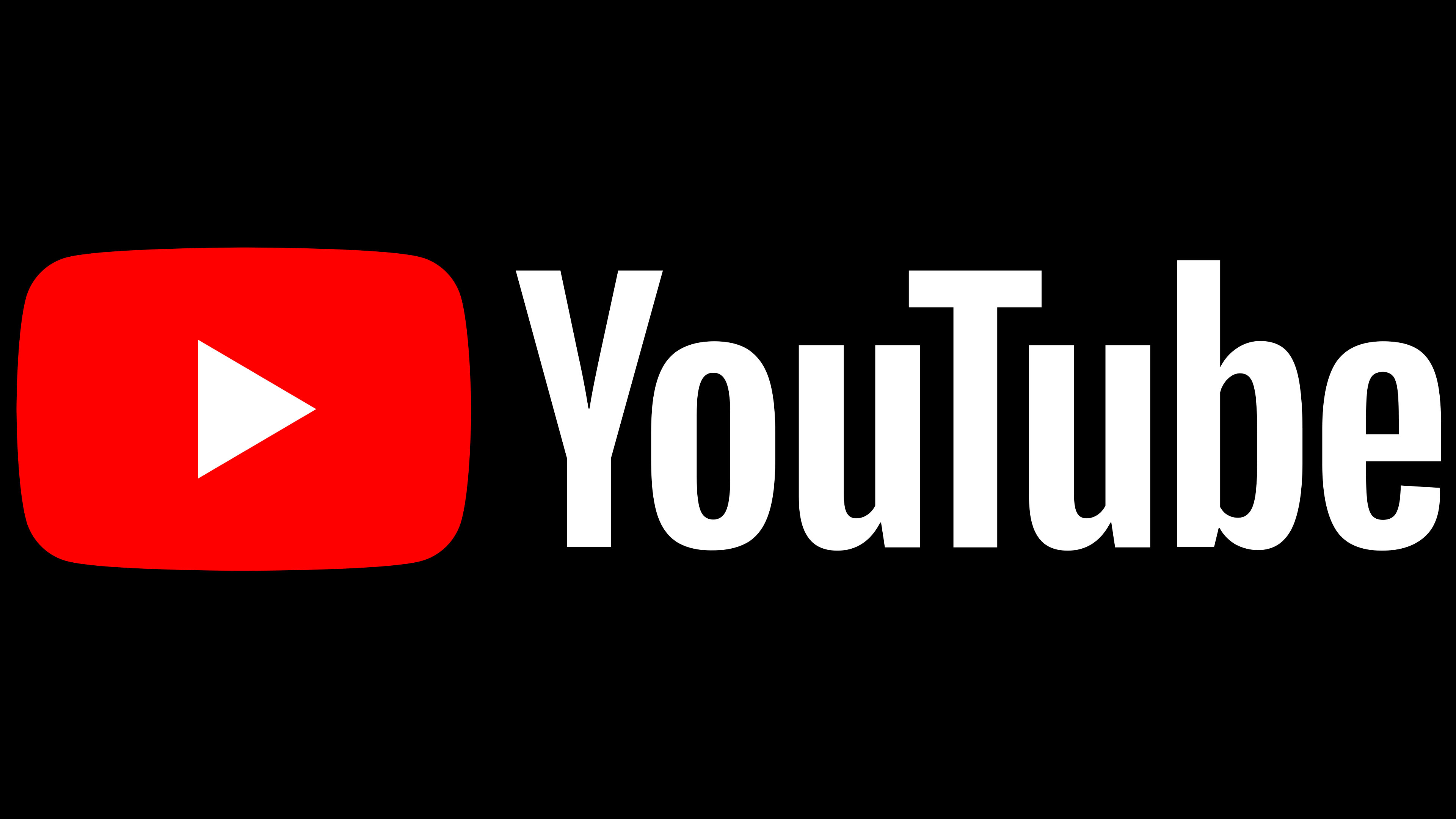 YouTube Logo: valor, história, PNG