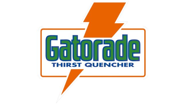 Gatorade Logo 1986-1991