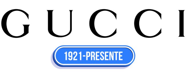 Gucci Logo Historia