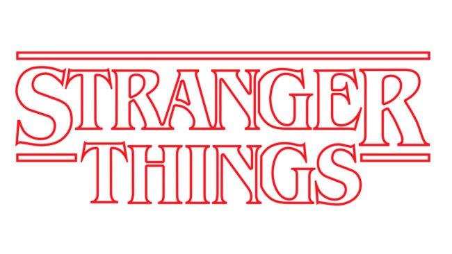 Stranger Things season 1 Logo 2016